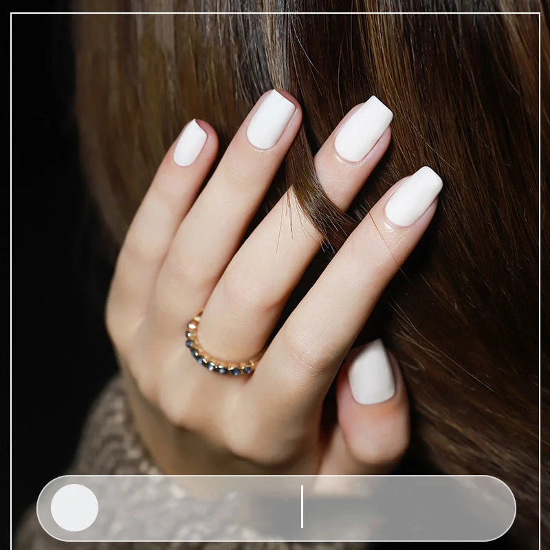 Matte nail polish in various colours showcasing fast-drying and long-lasting formula