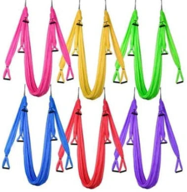Premium Anti-Gravity Yoga Hammock for Aerial Dance and Fitness - Smooth Rotation, High-Strength Nylon Fabric, Versatile Design