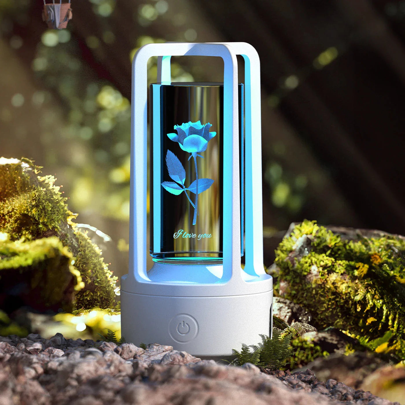Elegant 2-in-1 Bluetooth speaker lamp with touch control, available in various color and design options