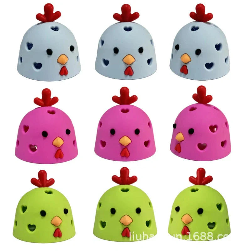 High-quality silicone egg cleaner brush for effortless egg washing and produce cleaning