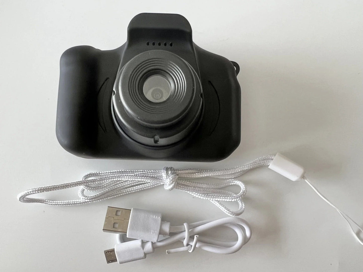 A colorful, cartoon-inspired digital camera for kids with fun filters and high-quality features