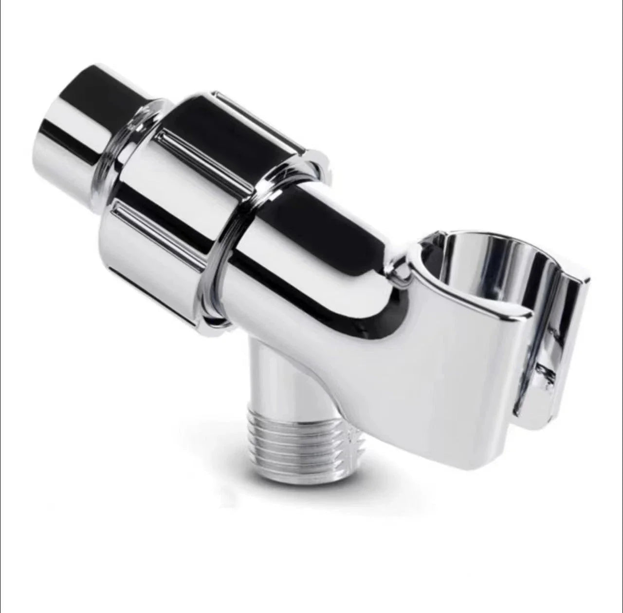 Premium 3-mode high-pressure shower head with detachable filter, made of durable ABS material for a relaxing and refreshing shower experience.