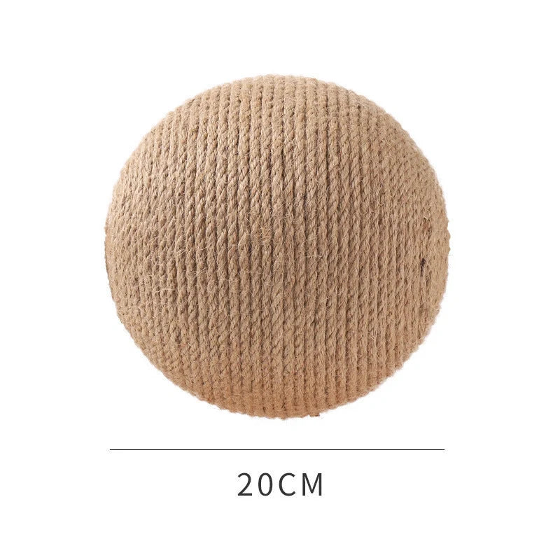 Professional Vertical Cat Toy Sisal Cat Catching Ball for furniture protection