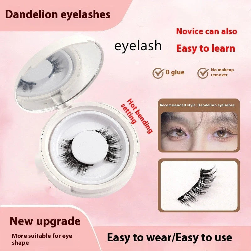 Magnetic mink false eyelashes in various styles and colours, designed for a natural and captivating eye look.