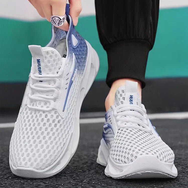 Men's breathable mesh sneakers with lightweight composite sole and variety of color options