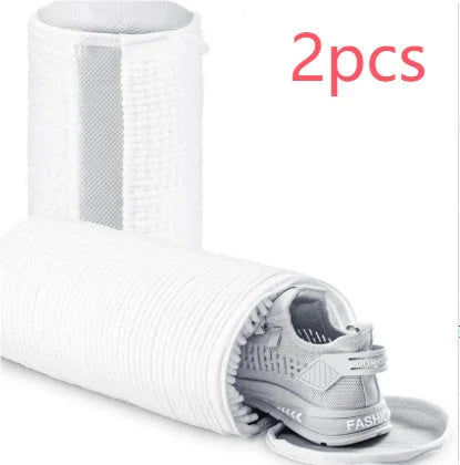 High-quality laundry bag for protecting shoes and delicate clothing during machine washing