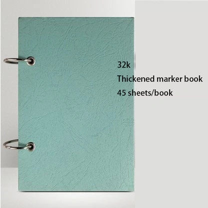 Premium Freehand Sketchbook with Vibrant Cover Designs - Versatile Notebook for Artists in the UK