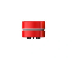 Compact desktop vacuum cleaner with USB charging and strong suction power