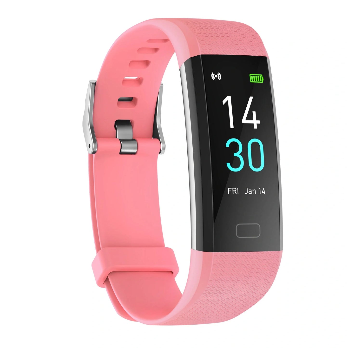 Smart Watch with health monitoring features including blood pressure and heart rate tracking