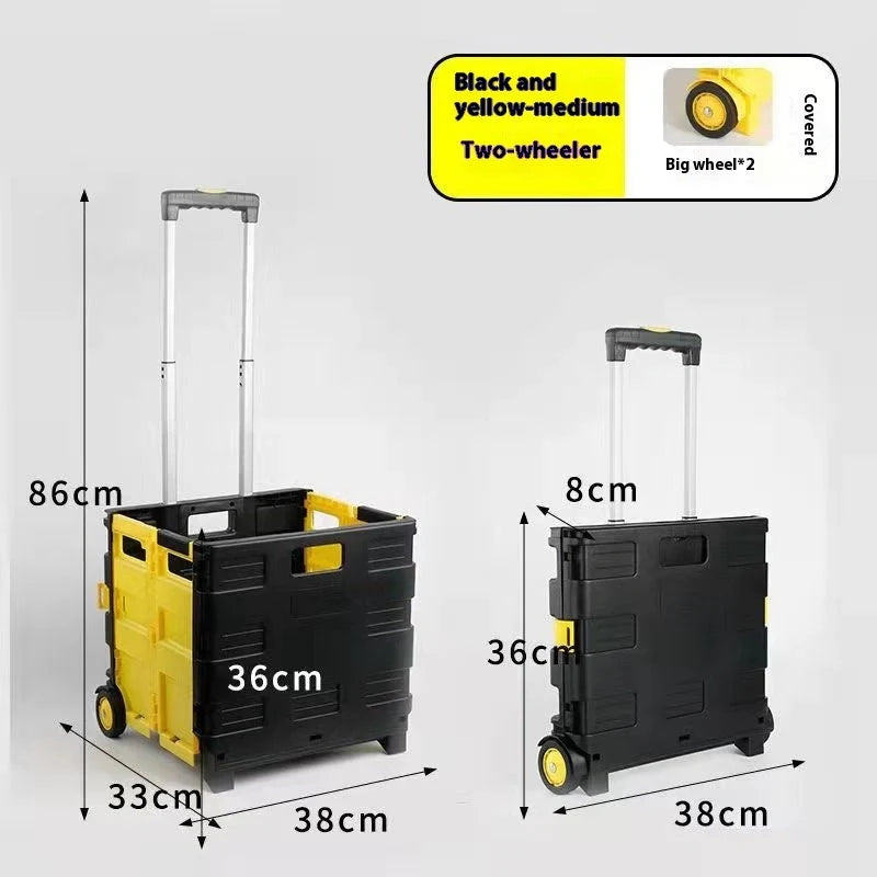 Foldable car boot organiser with lid, made of durable polypropylene plastic, supporting up to 35 kg maximum load