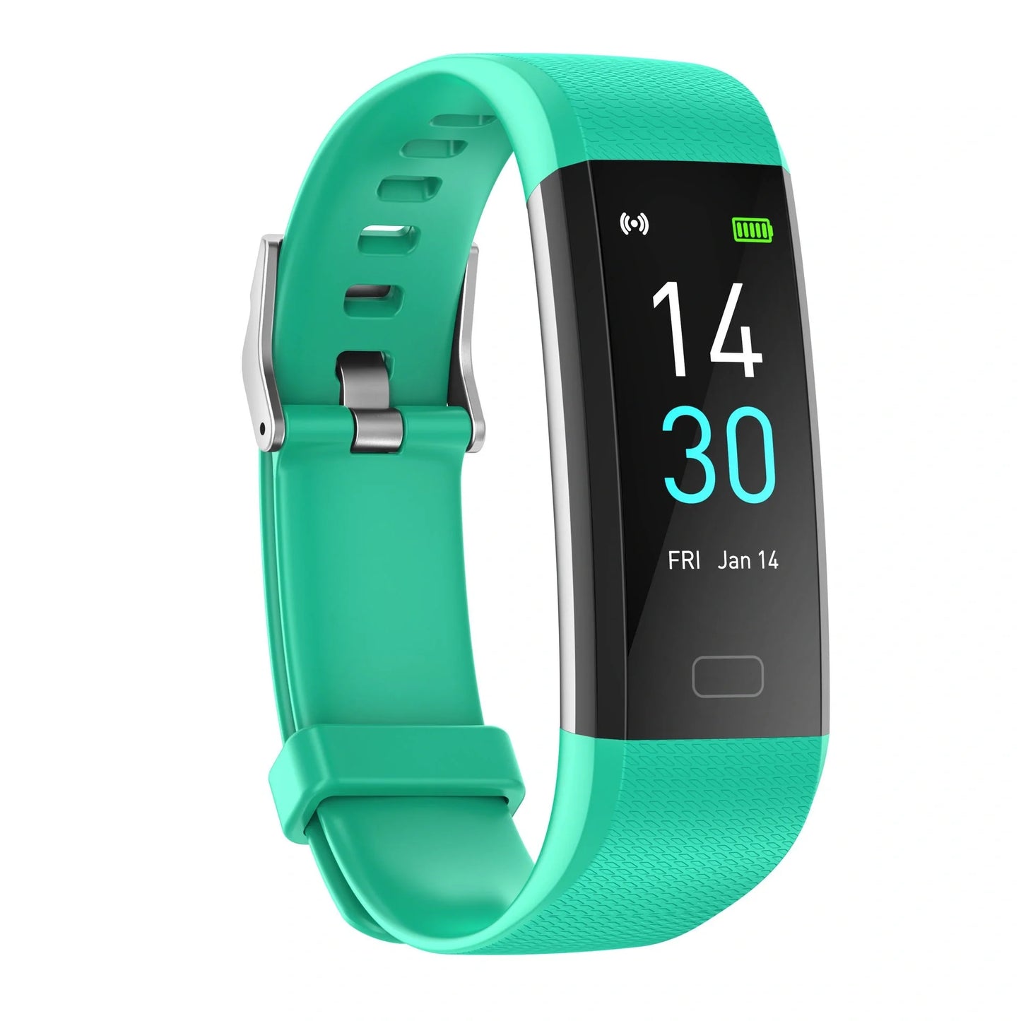 Smart Watch with health monitoring features including blood pressure and heart rate tracking