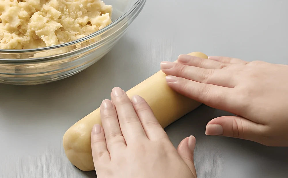 Easy Cookie Press with 13 disc designs and 8 piping tips for making perfect spritz cookies