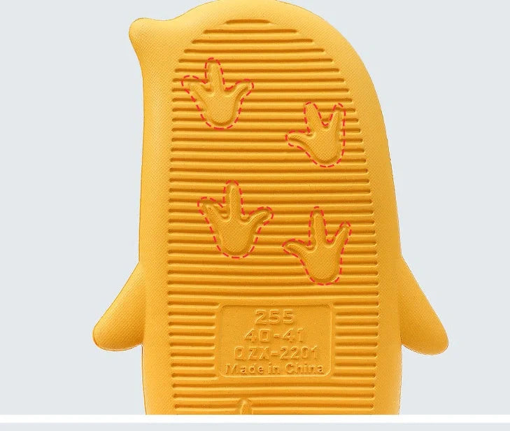 Children's penguin princess non-slip sandals in various colours