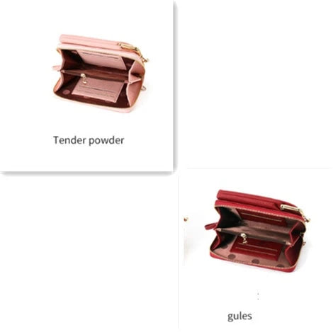 Stylish PU leather shoulder bag featuring a lychee pattern design in a range of vibrant colours