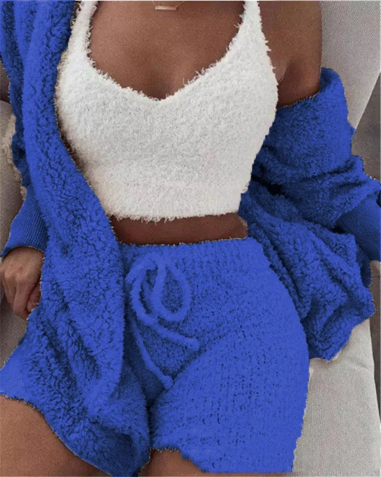 Premium luxury flannel loungewear set in a variety of stylish colours and sizes