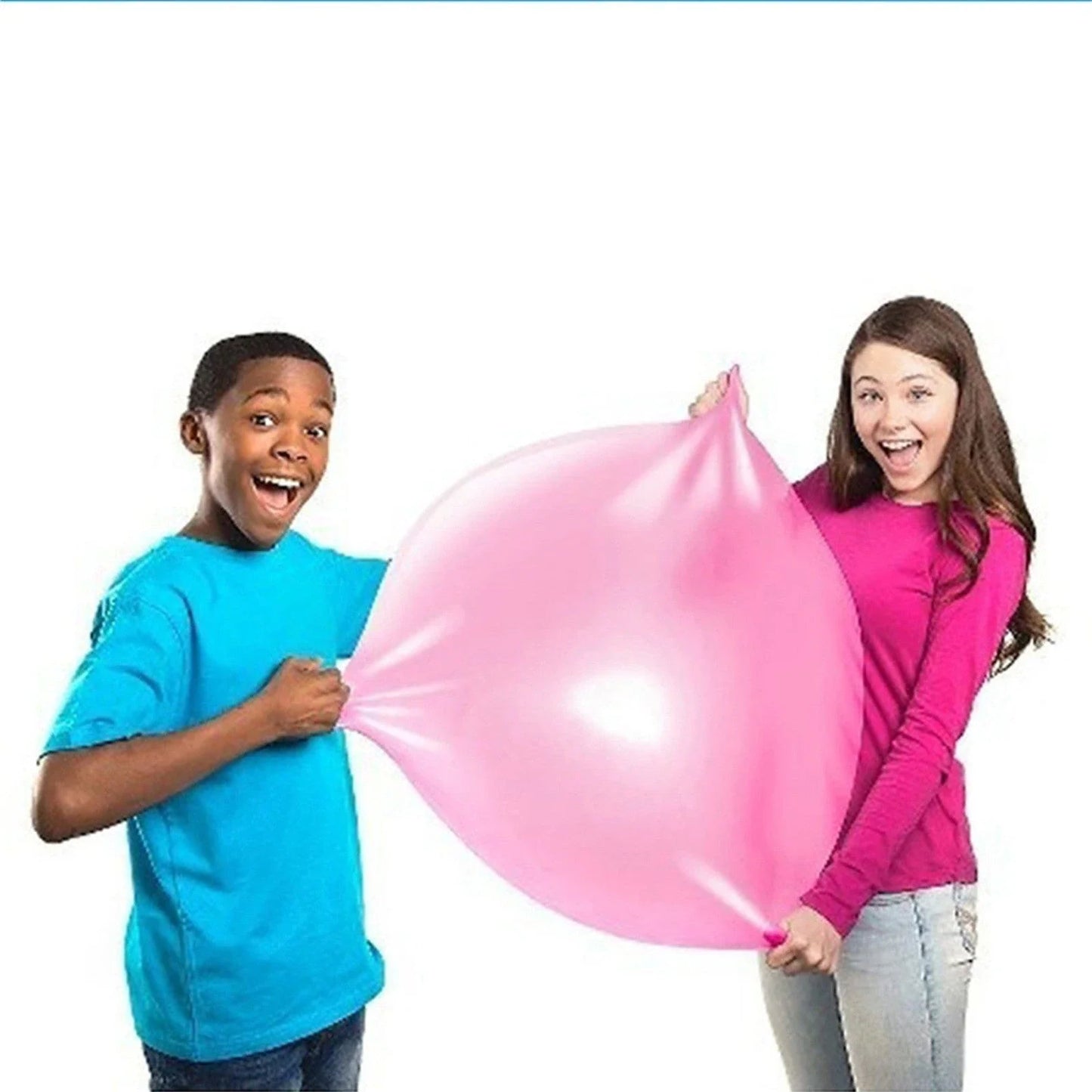 Oversized inflatable bounce balls in various vibrant colors for fun parties and celebrations