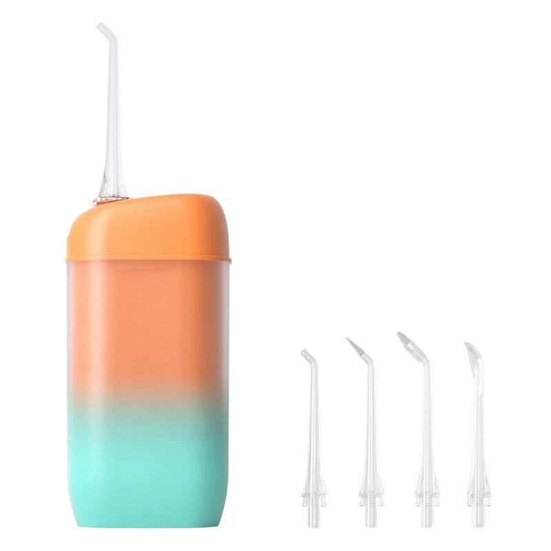 Portable Electric Oral Irrigator with high-pressure pulse technology for deep teeth cleaning