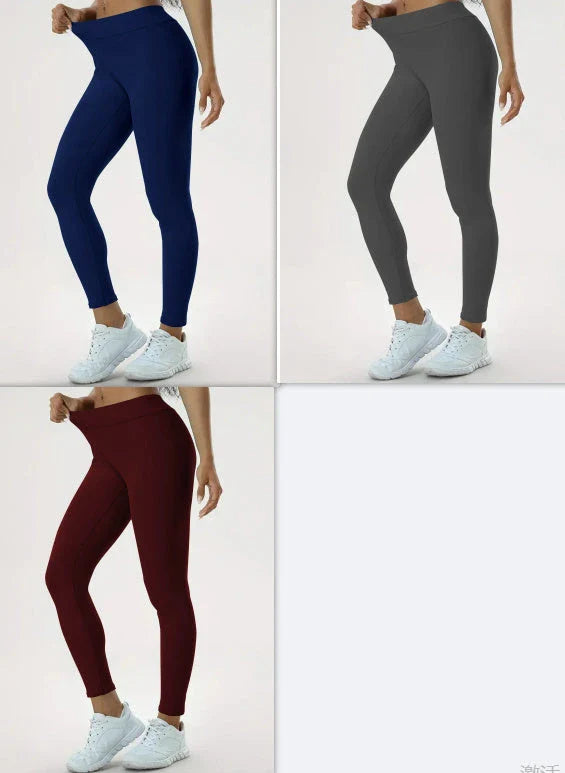 Women's Chic & Comfortable Yoga Pants in various colors and sizes