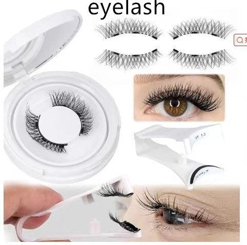 Magnetic mink false eyelashes in various styles and colours, designed for a natural and captivating eye look.