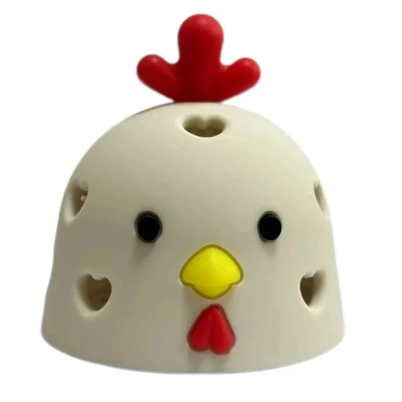 High-quality silicone egg cleaner brush for effortless egg washing and produce cleaning