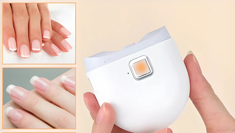 Electric Automatic Nail Trimmer with precision grinding mechanism, LED lighting, and ergonomic design for safe and easy nail care