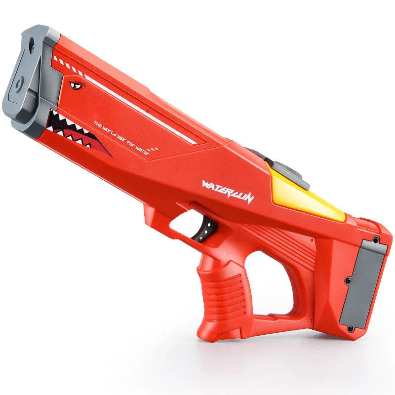 Powerful Shark-Themed Electric Water Blaster - Perfect for Summer Fun, Durable ABS Construction, High-Pressure Continuous Stream, Large 500ml Water Tank