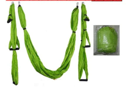 Premium Anti-Gravity Yoga Hammock for Aerial Dance and Fitness - Smooth Rotation, High-Strength Nylon Fabric, Versatile Design