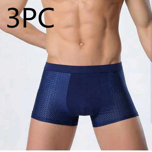 Premium modal mesh boxers in various colors and sizes