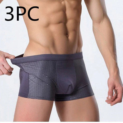 Premium modal mesh boxers in various colors and sizes