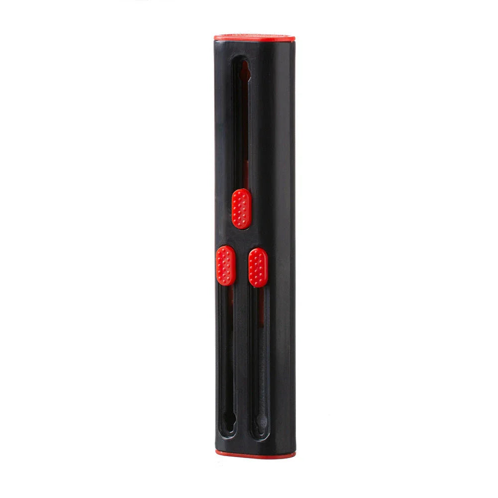 Premium wireless earbud cleaning kit with soft microfiber brush for efficient and convenient maintenance of earbuds and charging case