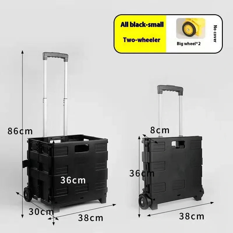 Foldable car boot organiser with lid, made of durable polypropylene plastic, supporting up to 35 kg maximum load