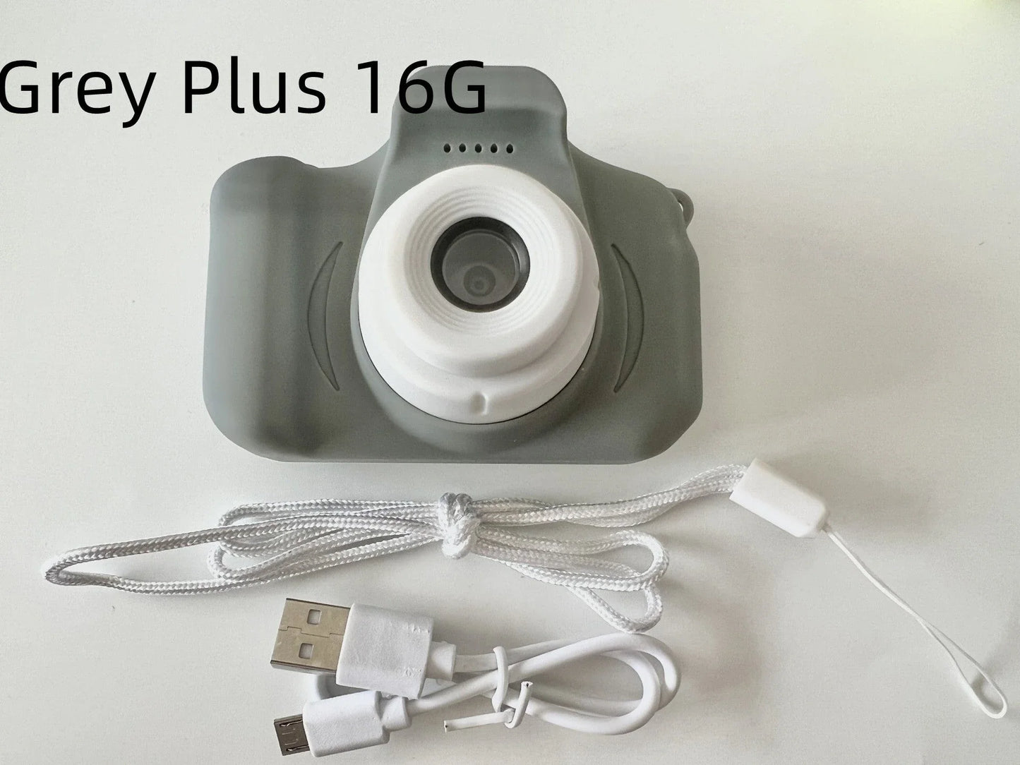 A colorful, cartoon-inspired digital camera for kids with fun filters and high-quality features