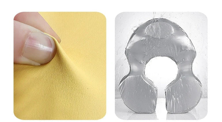 Duckling Underarm Swimming Ring for toddlers in yellow with airtight safety features