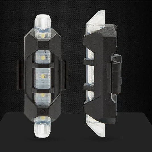Bicycle Rear Light with Multiple Lighting Modes for Enhanced Visibility and Safety