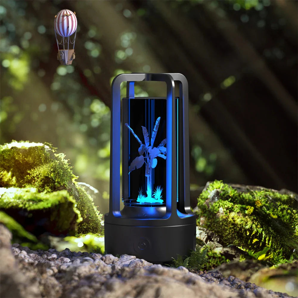 Elegant 2-in-1 Bluetooth speaker lamp with touch control, available in various color and design options