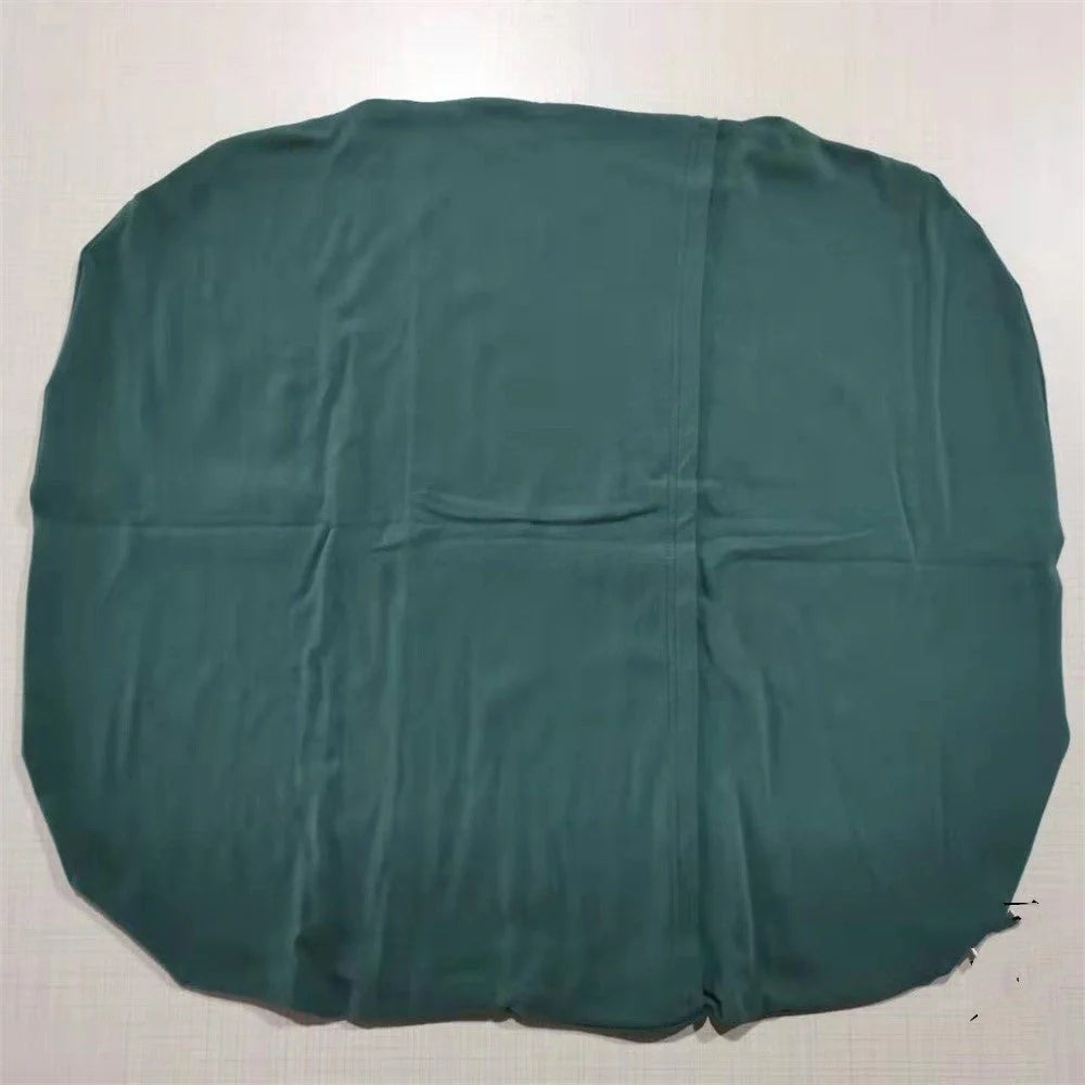 Portable baby nest crib with cotton cover for newborns, dimensions 75cm by 45cm