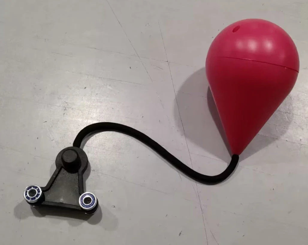 Adjustable waist hoop made of high-quality polypropylene for efficient fitness training and fat burning