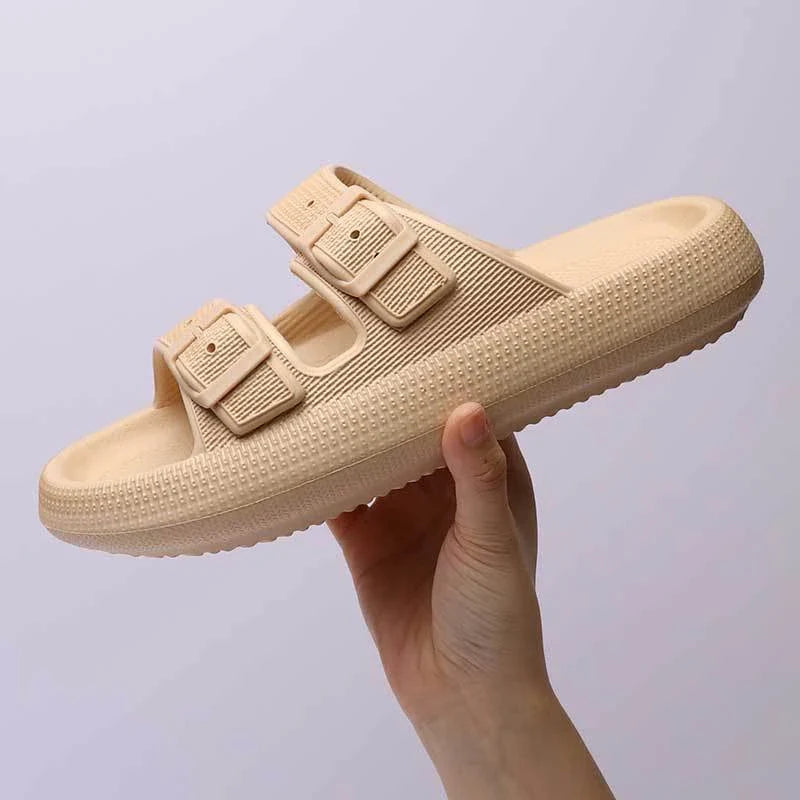 Stylish and comfortable platform slippers for women featuring a variety of vibrant color options