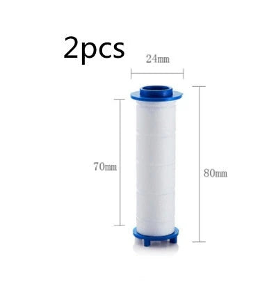 Premium high-pressure shower head with 5-speed supercharged spray patterns, large water output, and modern minimalist design