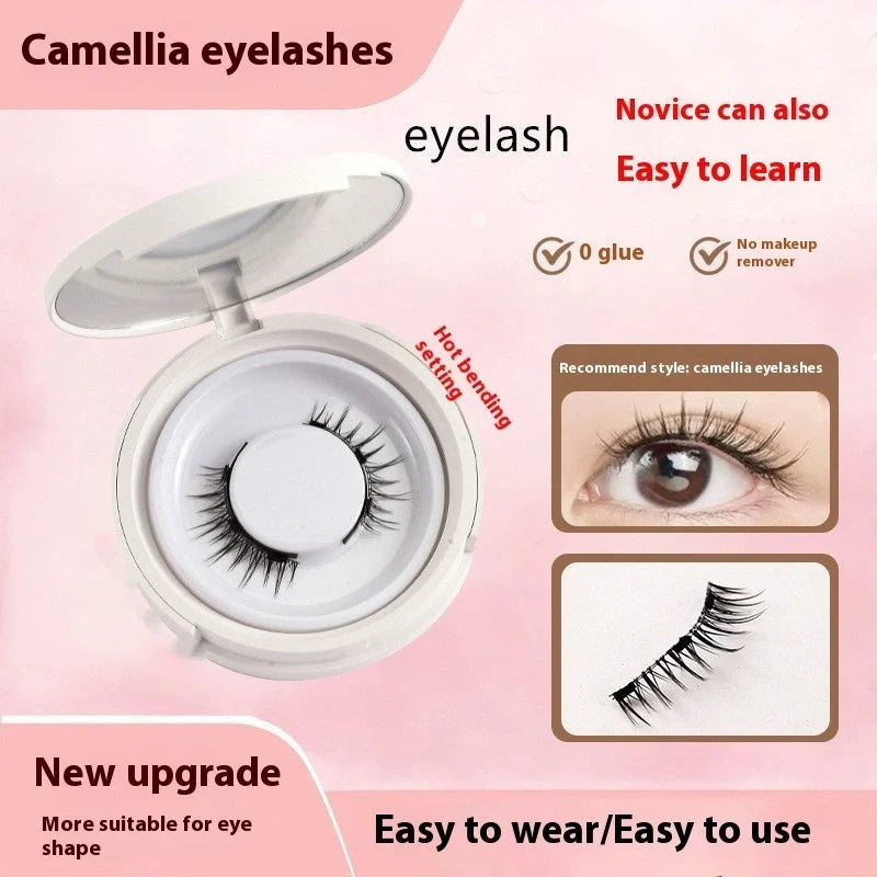 Magnetic mink false eyelashes in various styles and colours, designed for a natural and captivating eye look.