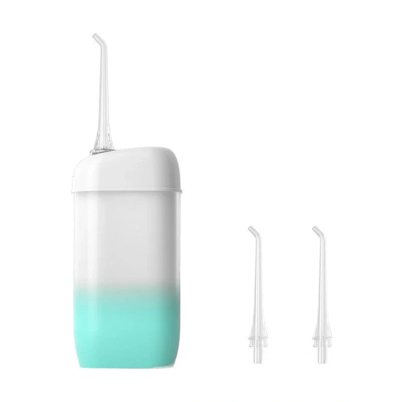 Portable Electric Oral Irrigator with high-pressure pulse technology for deep teeth cleaning