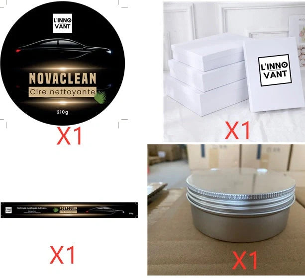 Premium Car Diamond Crystal Wax for long-lasting car shine and protection