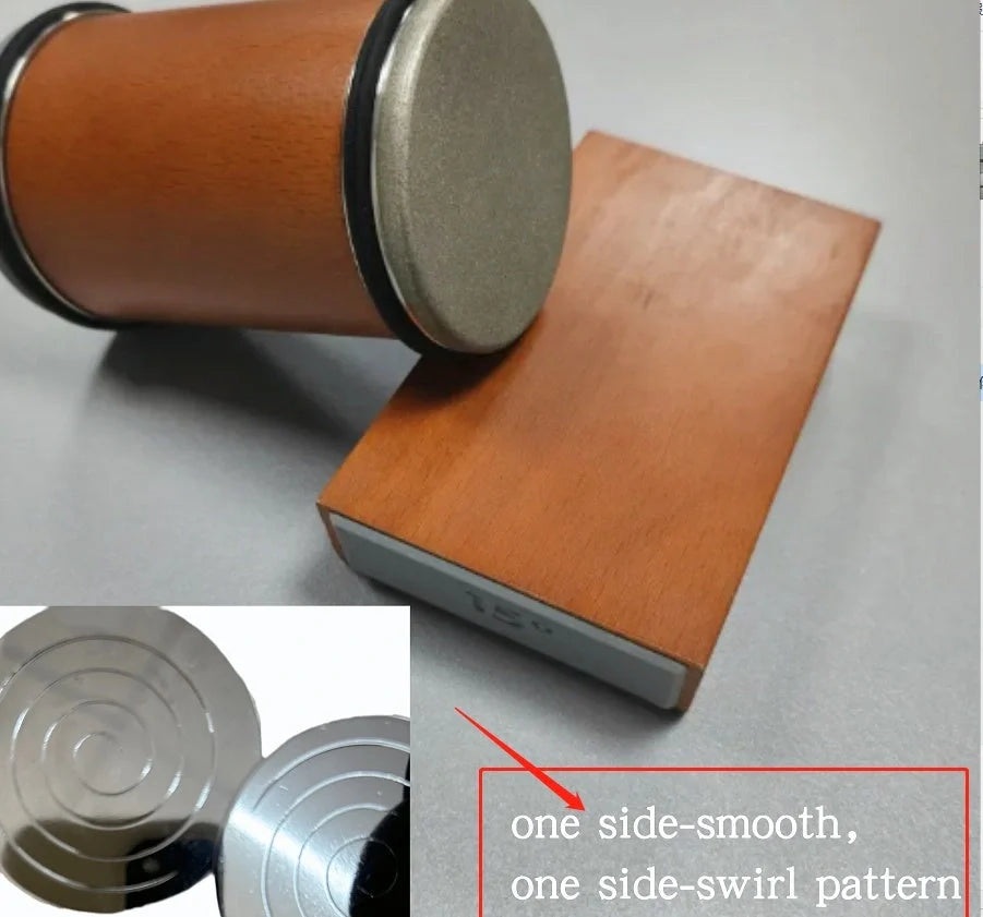 Adjustable angle tungsten steel knife sharpener with retro-inspired design