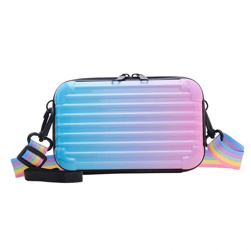 Fashionable one-shoulder bag with geometric pattern and multiple colour options, perfect for the modern British consumer