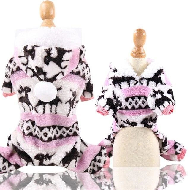 Stylish pet clothing made of high-quality acrylic material in a variety of designs to keep your furry friend comfortable and fashionable.