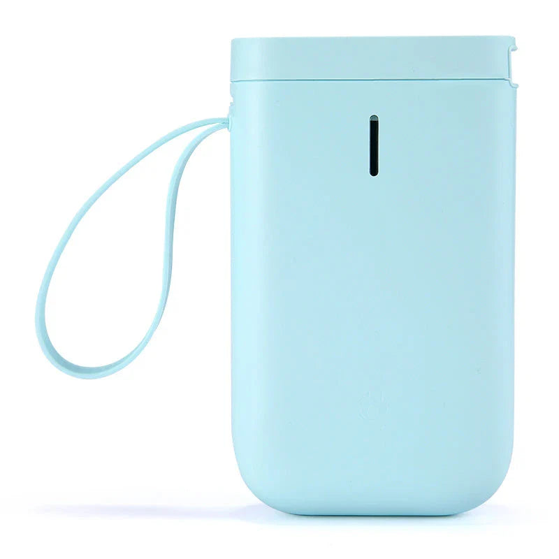Compact Bluetooth Label Printer with thermal printing technology, Bluetooth connectivity, and versatile label design capabilities for home and office use
