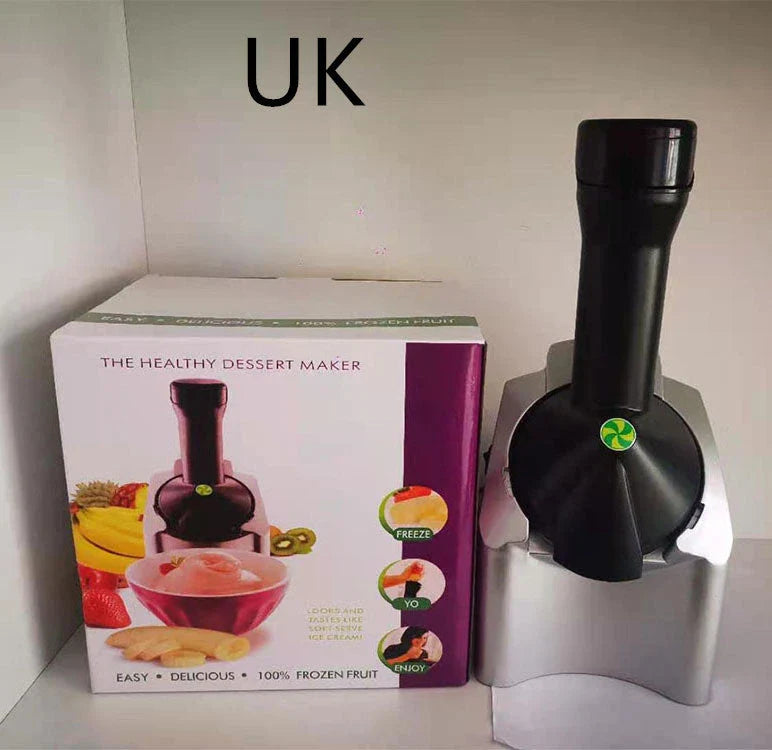 Premium Automatic Ice Cream Maker - Craft Delightful Frozen Treats at Home