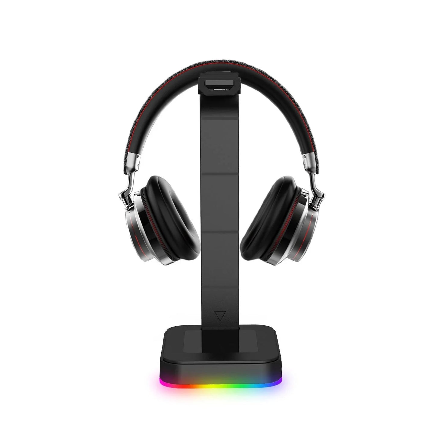 KAFRI RGB Headphone Stand with Power Strip and USB Charging Ports