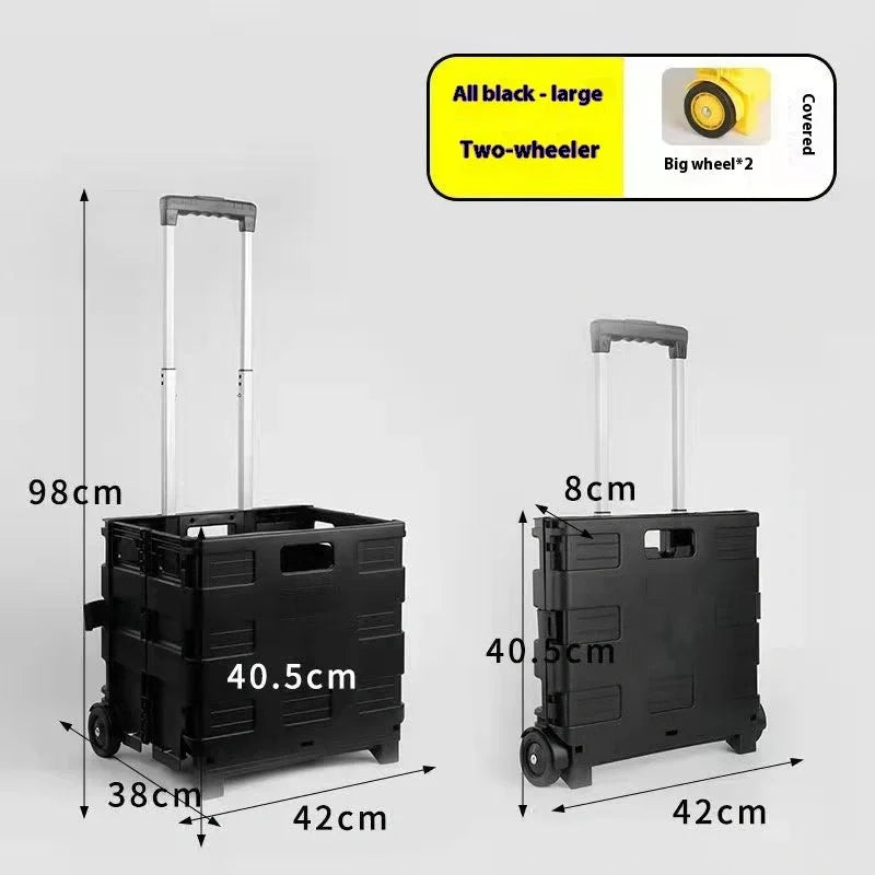 Foldable car boot organiser with lid, made of durable polypropylene plastic, supporting up to 35 kg maximum load
