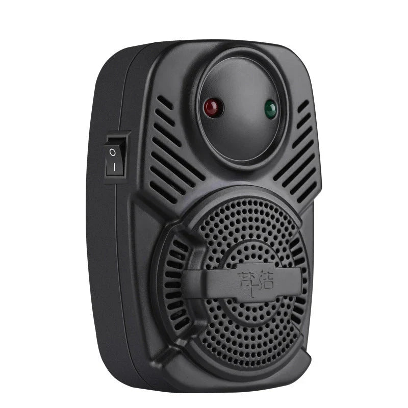 Ultrasonic Pest Repeller: Eco-friendly mosquito, insect, and rodent control device with black and white color options